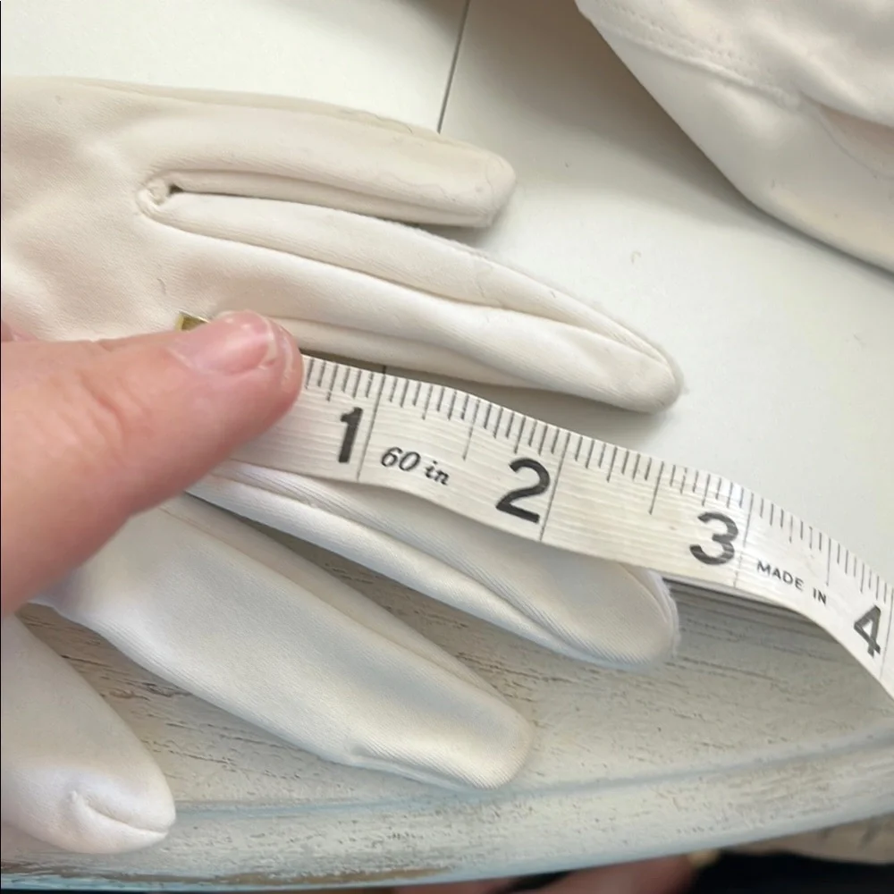 CRESCENDOE CARESSE Vintage Women’s Gloves Sz 6 1/2